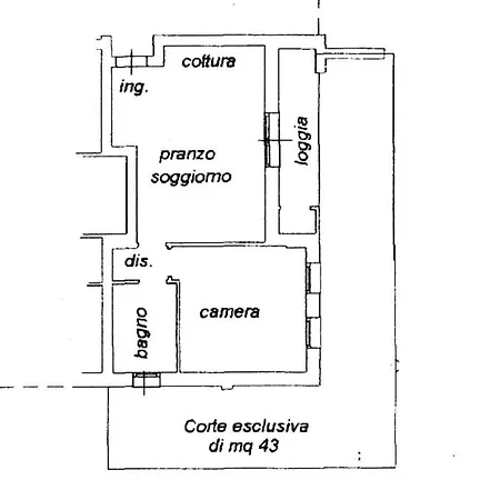 Apartman Appartamentino A Susegana